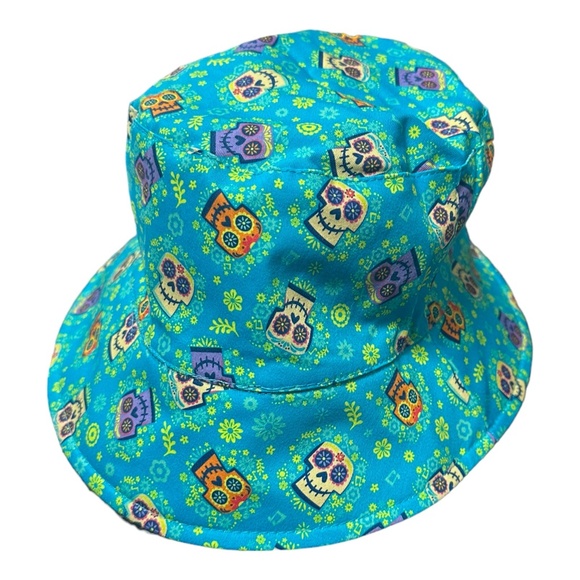 2024 Disney Epcot Flower And Garden Festival Coco Reversible Bucket Hat - Picture 3 of 3